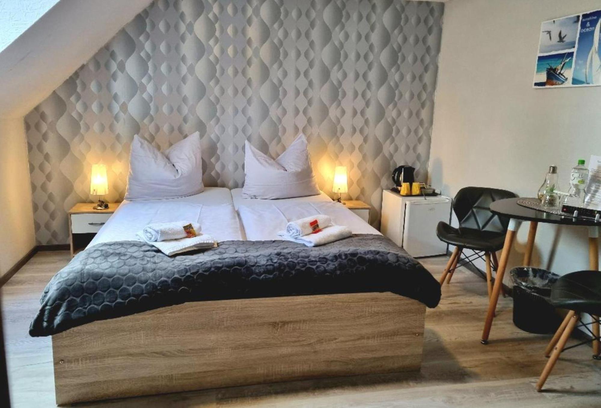 Hotel Up Diek Carolinensiel Ngoại thất bức ảnh