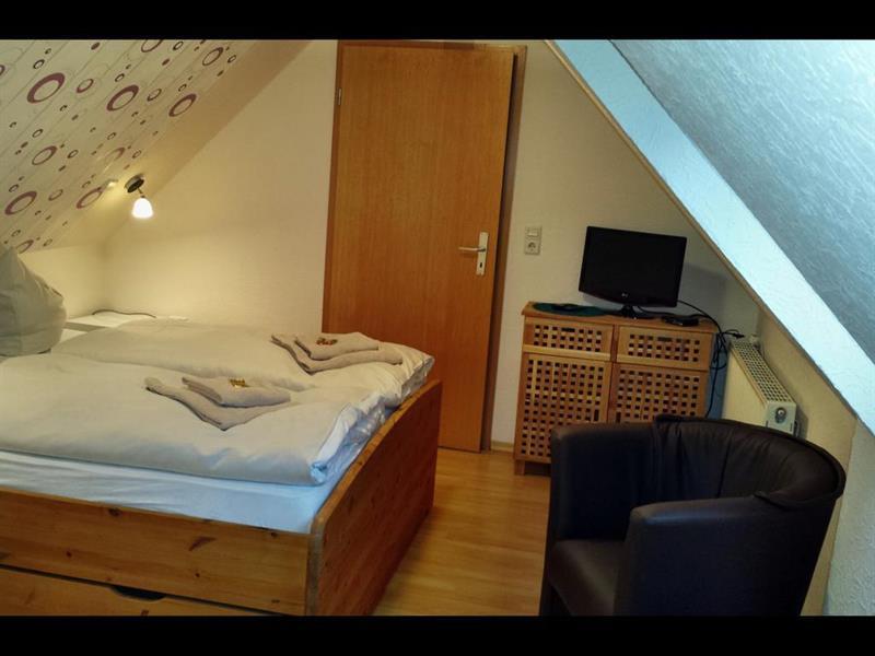 Hotel Up Diek Carolinensiel Ngoại thất bức ảnh