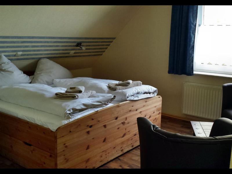 Hotel Up Diek Carolinensiel Ngoại thất bức ảnh