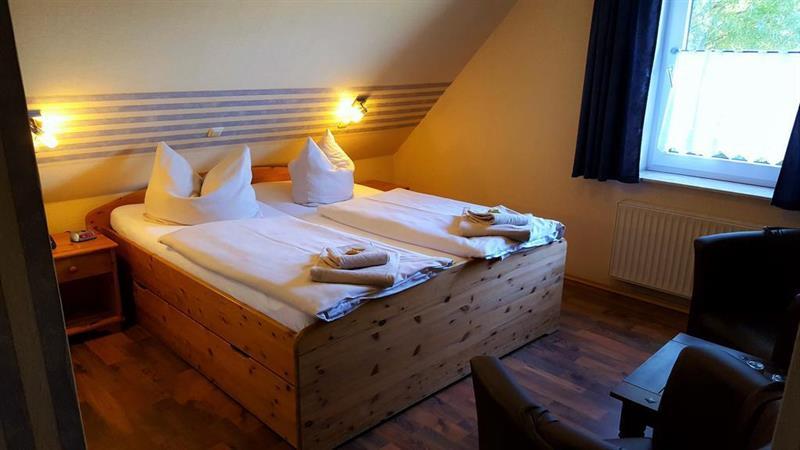 Hotel Up Diek Carolinensiel Ngoại thất bức ảnh